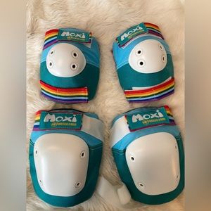 187 KILLER PADS MOXI SKATE PADS **PLUS SIZE THE THICK SET***XXL KNEE PADS